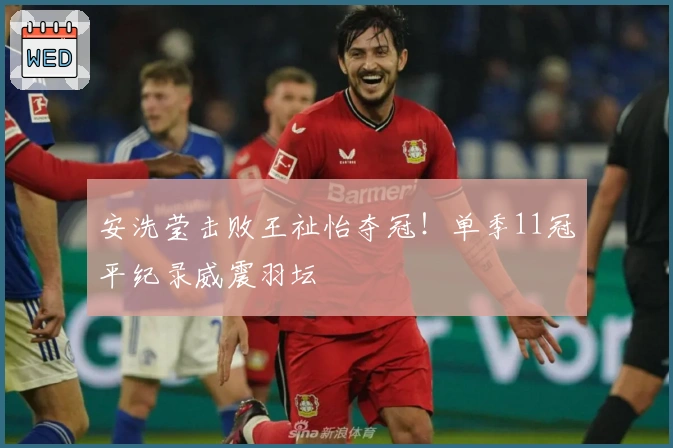 安洗莹击败王祉怡夺冠！单季11冠平纪录威震羽坛